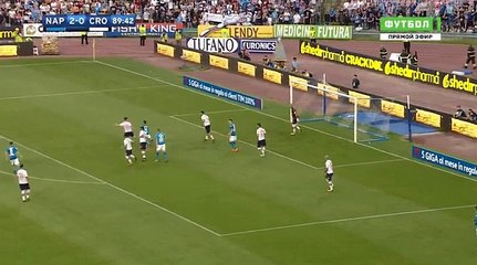 Marco Tumminello Goal HD - Napoli 2-1 Crotone  20.05.2018