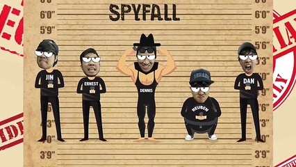 SpyFall Challenge - JinnyboyTV (Featuring Dan Khoo, Dennis Yin and Ernest Ng)