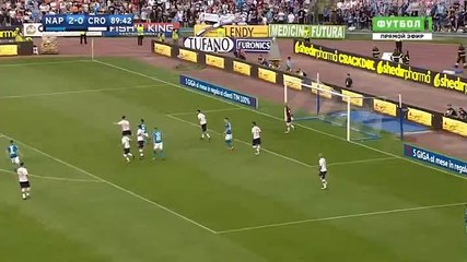Marco Tumminello Goal HD - Napoli 2-1 Crotone  20.05.2018