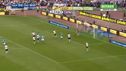 Marco Tumminello Goal HD - Napoli 2-1 Crotone  20.05.2018