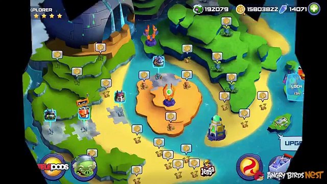 Angry Birds Transformers - Gameplay Walkthrough Part 36 - Ricochet Unlocked