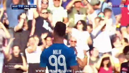 All Goals & highlights - Napoli 2-1 Crotone - 20.05.2018 ᴴᴰ