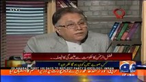 Hassan Nisar's Critical Comments  on Fazal ur Rehman's Decision of Leaving The Government