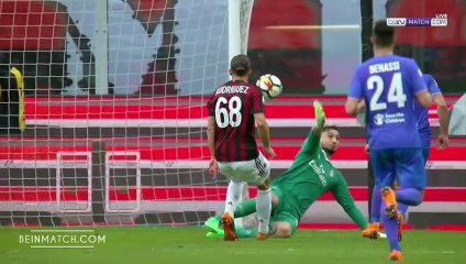 Milan VS Fiorentina 5-1 - All Goals & highlights - 20.05.2018 ᴴᴰ