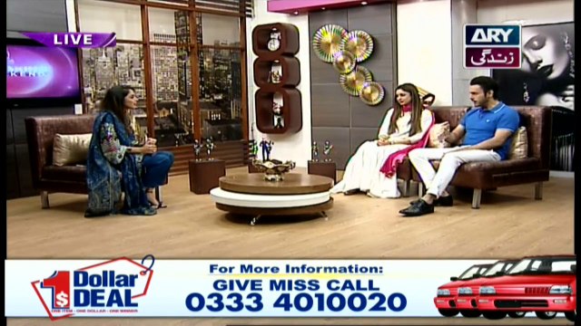 Breaking Weekend - Guest: Aadila Khan & Kunwar Nafees in High Quality on ARY Zindagi - 20th May 2018