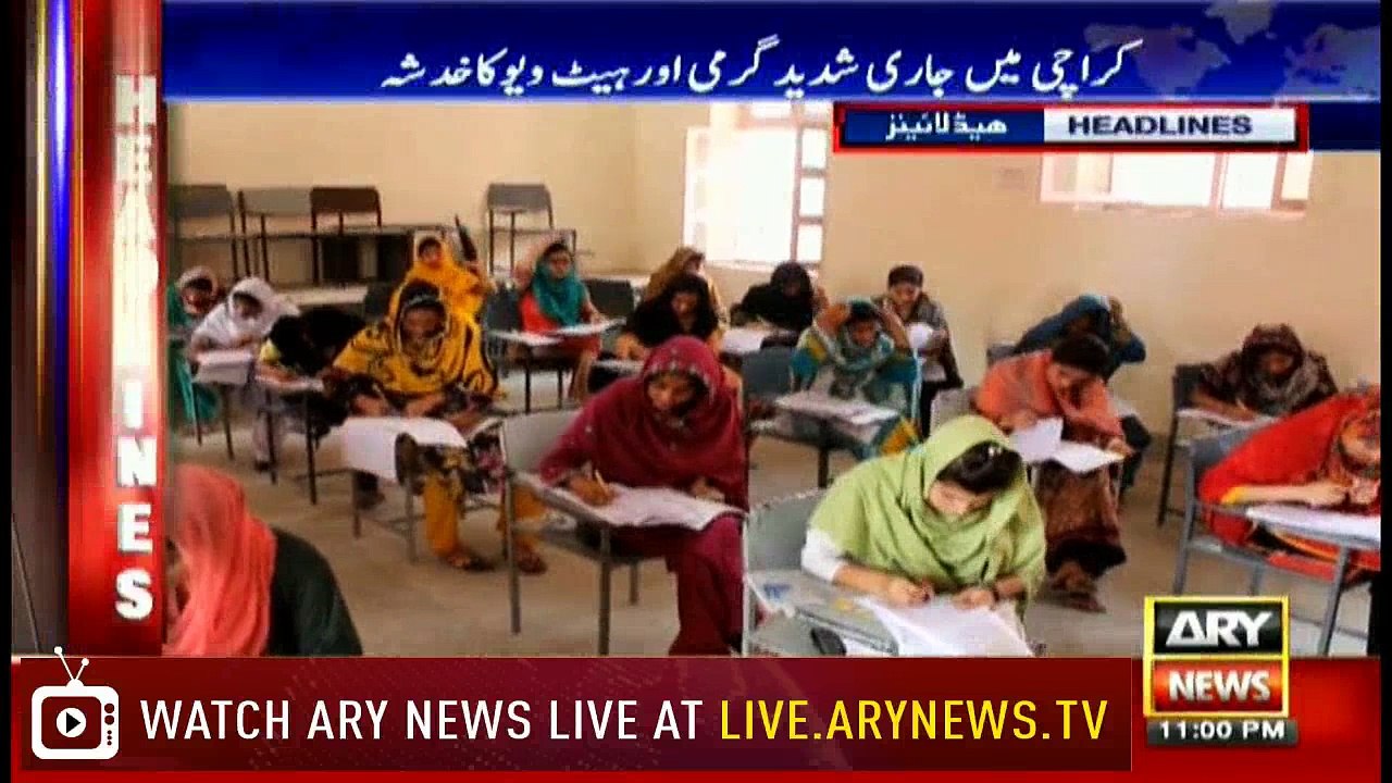 Headlines 2300 20th May 2018