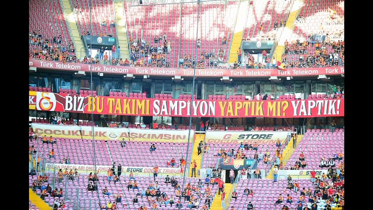 Galatasaray'da şampiyonluk kutlamaları başladı