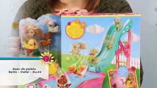 Barbie Flippin Pup Pool and Chelsea Doll Playset / Barbie Basen dla Piesków z Chelsea - BLL48