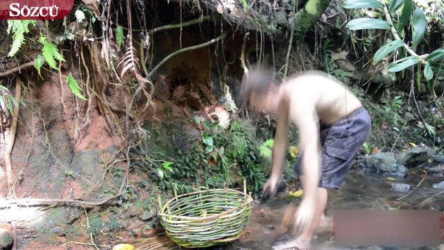 ormanda birbirinden harika işler yaptı