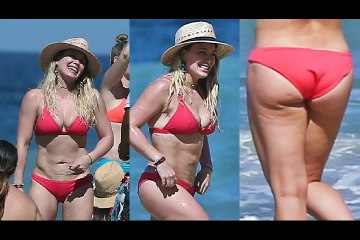 Ferne McCann Cuddles Baby Bump 🤰