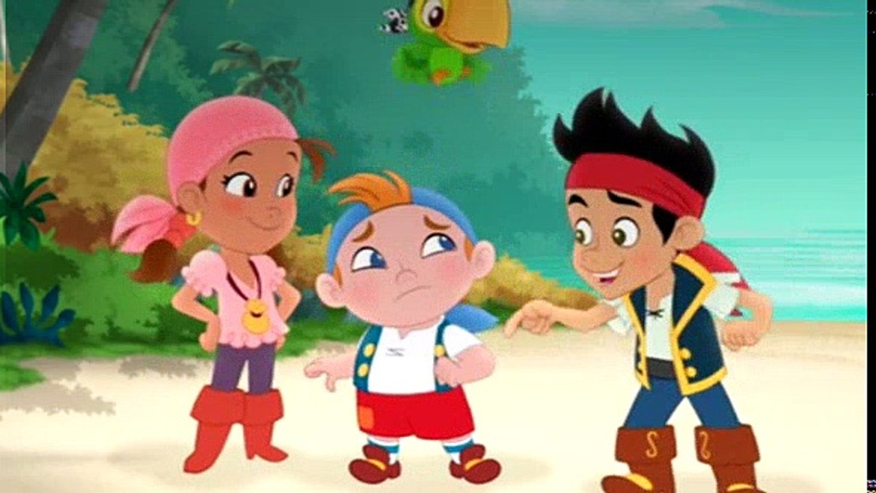 Jake and the Neverland Pirates - S01E08b - The Race to Never Peak ...