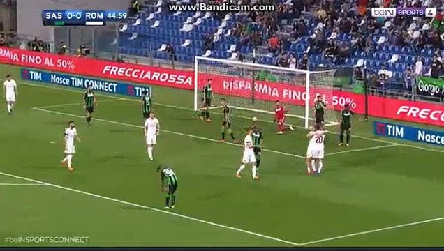 Konstantinos Manolas Goal HD - Sassuolo 0-1 AS Roma 20.05.2018