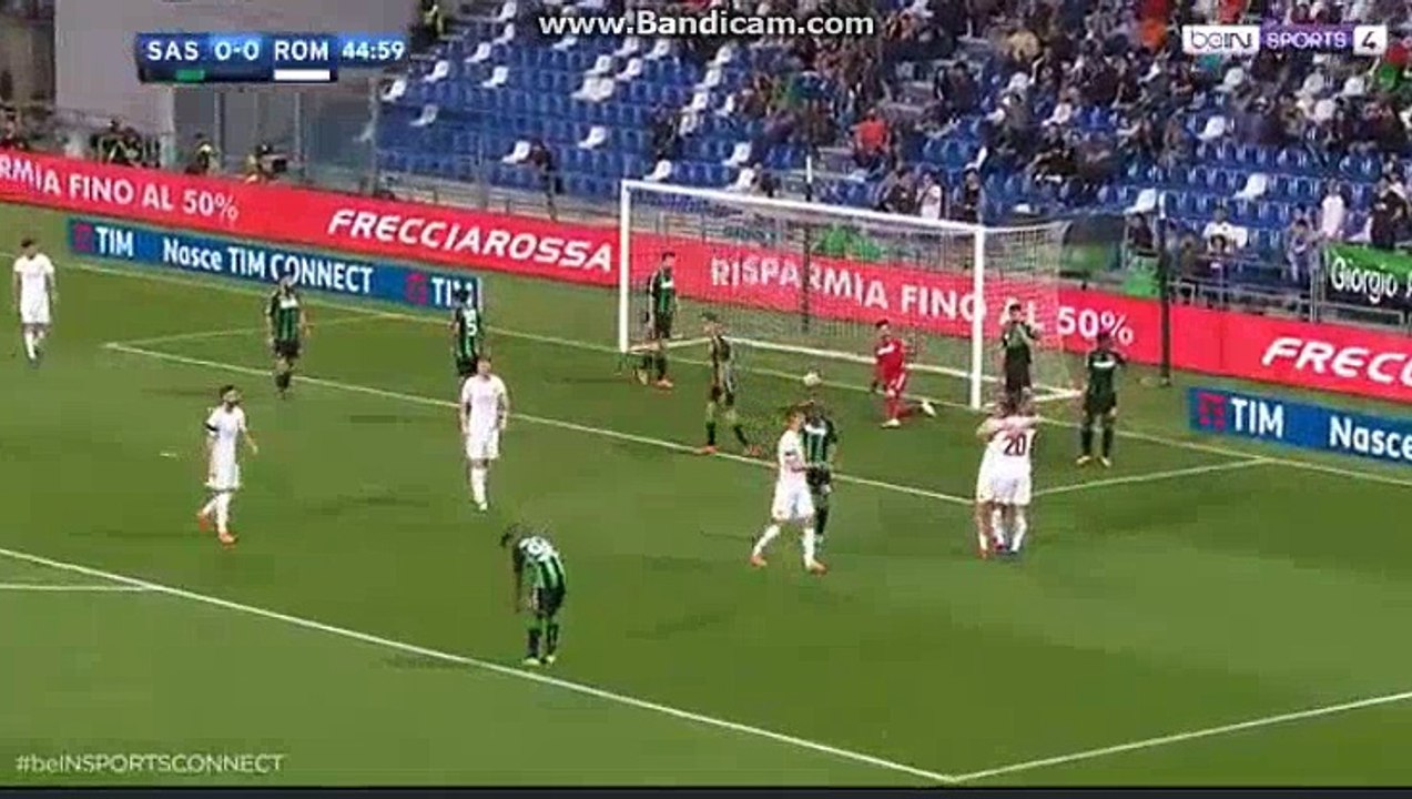 Konstantinos Manolas Goal HD - Sassuolo 0-1 AS Roma 20.05.2018