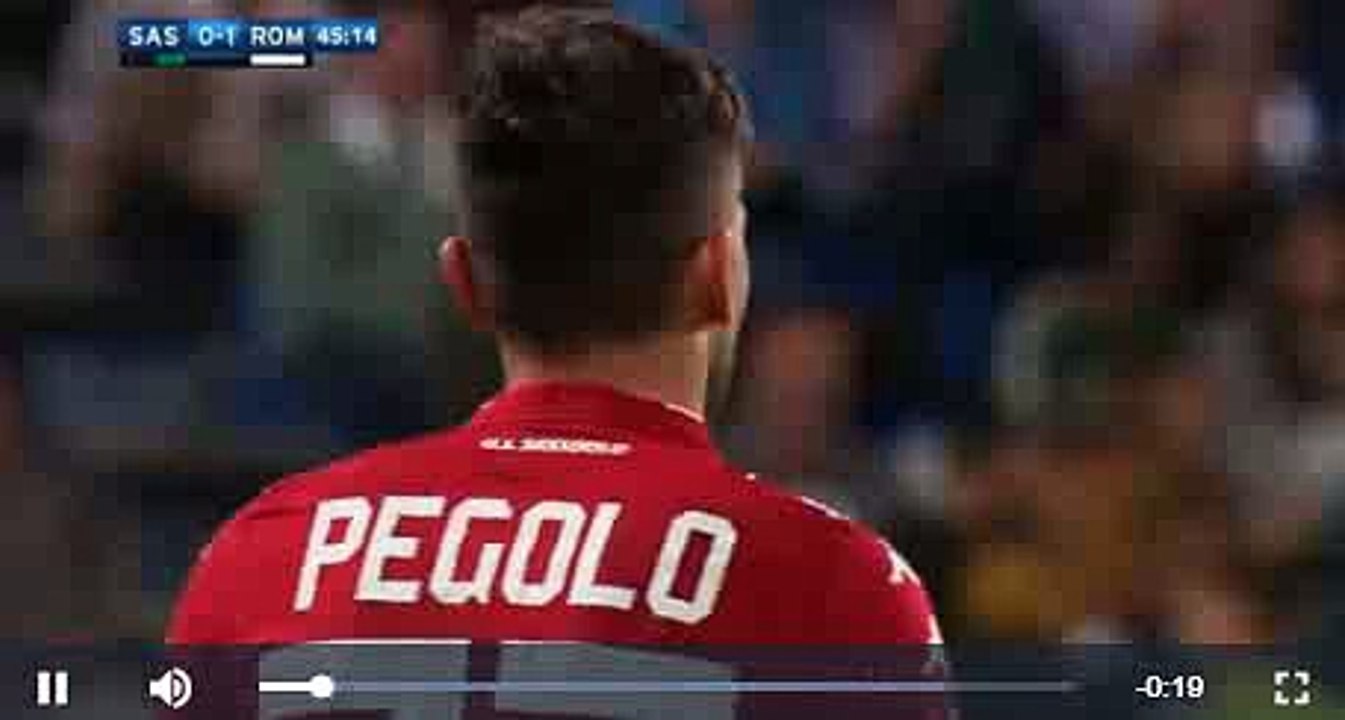 Konstantinos Manolas Goal - Sassuolo 0-1 AS Roma 20-05-2018