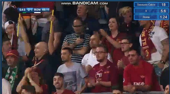 Konstantinos Manolas Goal HD - Sassuolo 0-1 AS Roma Serie A