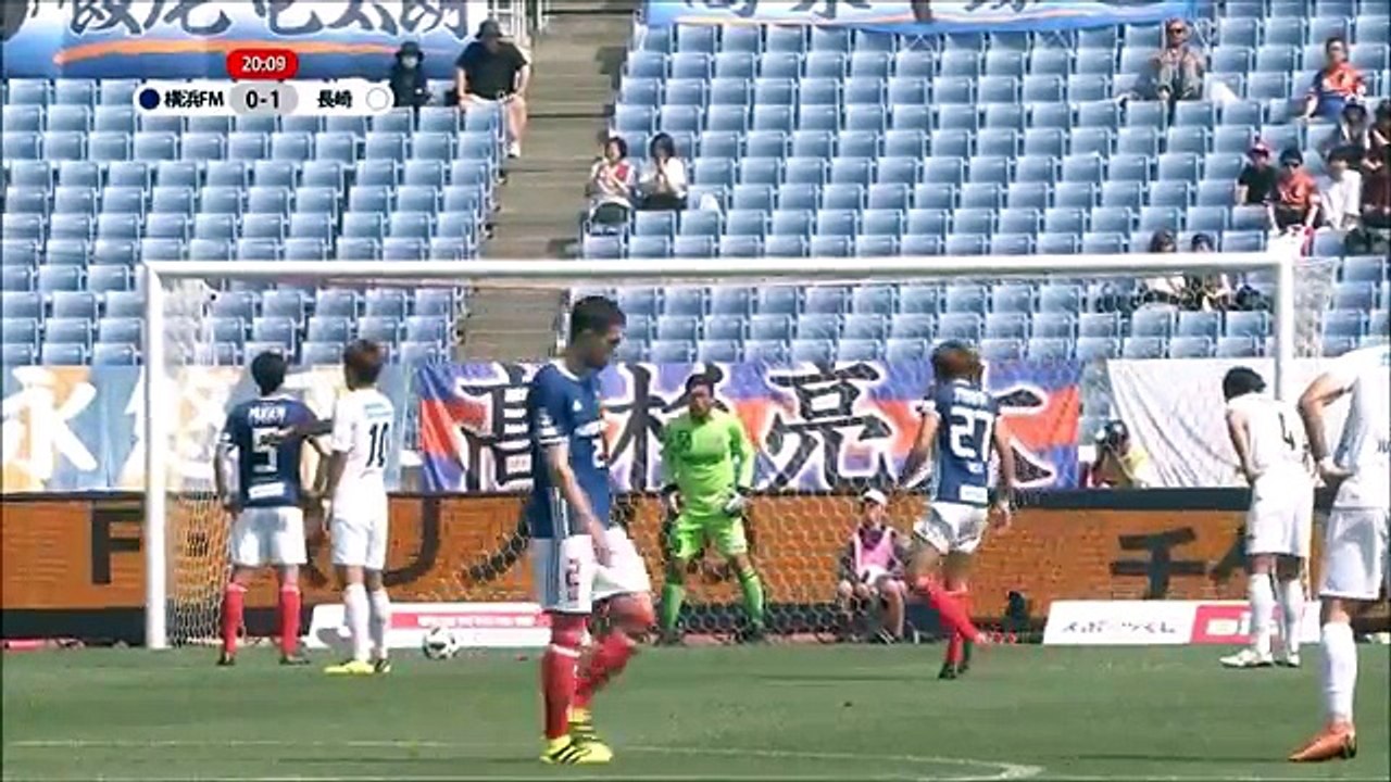 Yokohama Marinos 1:1 V-Varen Nagasaki (Japan. J League. 19 May 2018)