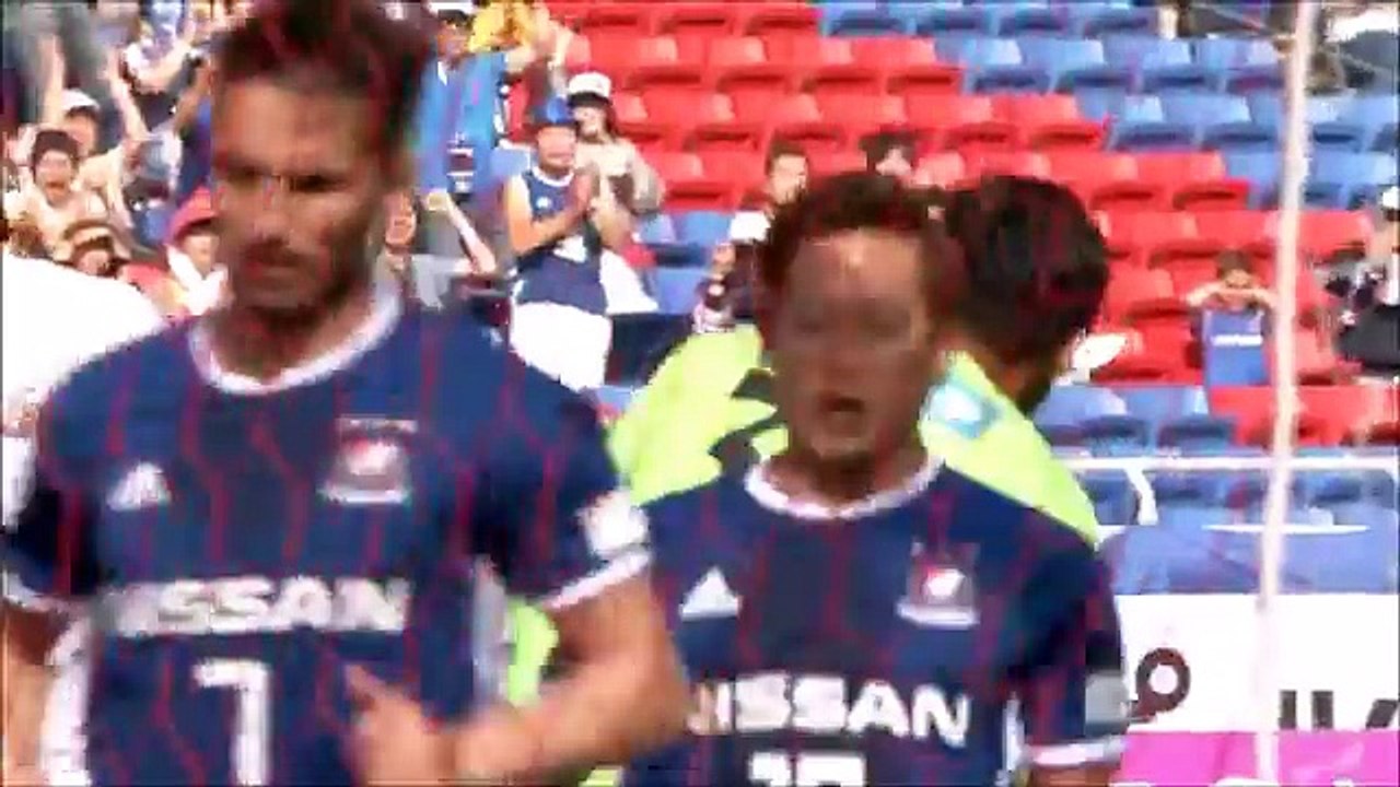 Yokohama Marinos 2:2 V-Varen Nagasaki (Japan. J League. 19 May 2018)