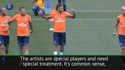 Neymar is an artist - Tuchel