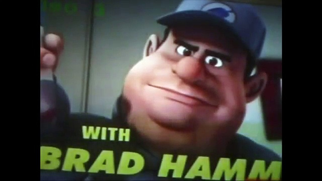 Back at the barnyard Bionic janitor
