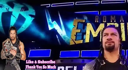 wwe raw 20 May 2018 _Roman Reigns vs Bray Wyatt full match