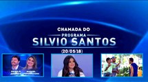 Chamada Programa Silvio Santos (20/05/18) - Danilo x Rachel, Maisa e nova câmera escondida