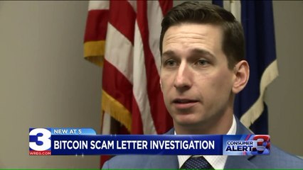 Letter Demands Bitcoin or Scammer Will Reveal Victim`s `Secret`