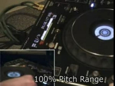 CDJ-1000MK3 Demo