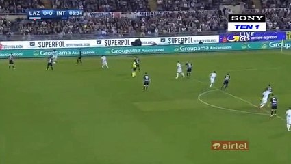 Adam Marusic Goal HD -  Lazio	1-0	Inter 20.05.2018