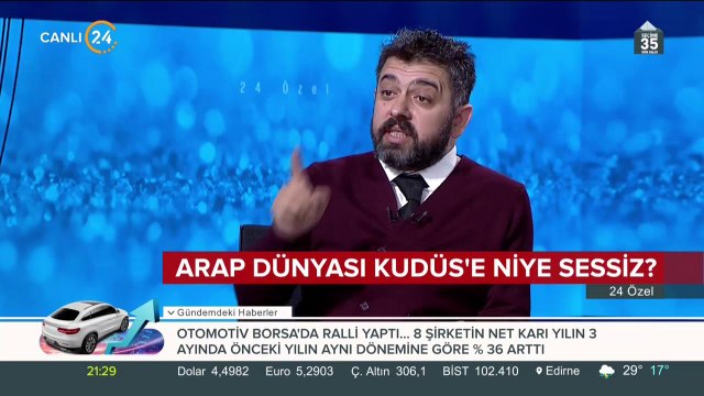 Melik Yiğitel ile 24 Özel