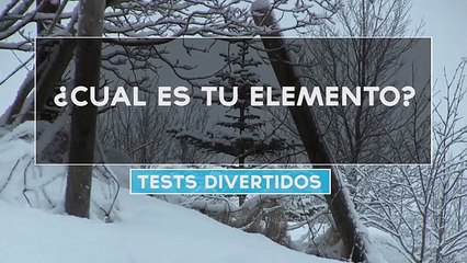 ¿Cual es tu elemento? | Test Divertidos