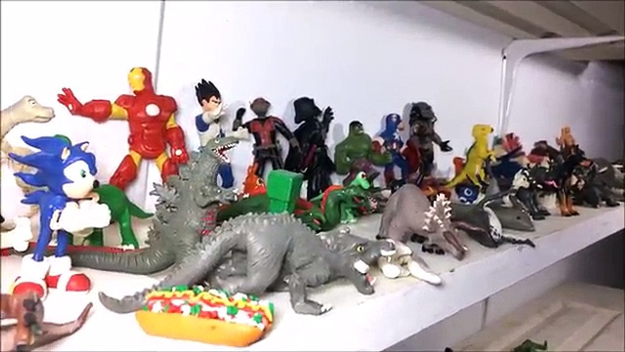 ✅ MUESTRA FIGURAS DE MI MUNDO DE PLASTILINA ✅ ESPECIAL DE FIN DE AÑ0 2016