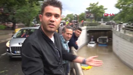 Ankara'yı Dolu ve Sel Vurdu-ek