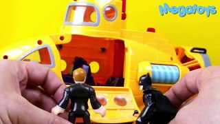 Batman buys a new imaginext batmobile toys new megatoys superhero funny