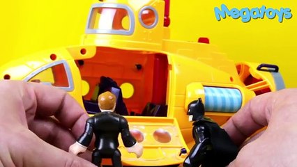 Batman buys a new imaginext batmobile toys new megatoys superhero funny