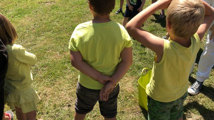 Bulles géantes et Canicross