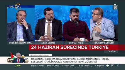 Melik Yiğitel ile 24 Özel