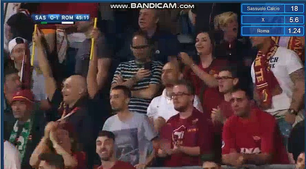 Konstantinos Manolas Goal HD - Sassuolo 0-1 AS Roma 20.05.2018