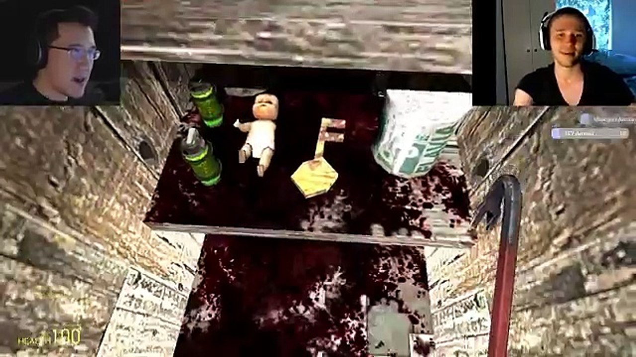 Gmod Horror Maps w/ YAMIMASH! | JUMPSCARES AND CLOWNS!