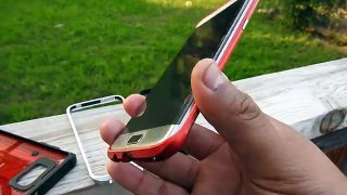 All Aluminum Bumper Case For Galaxy S7 Edge