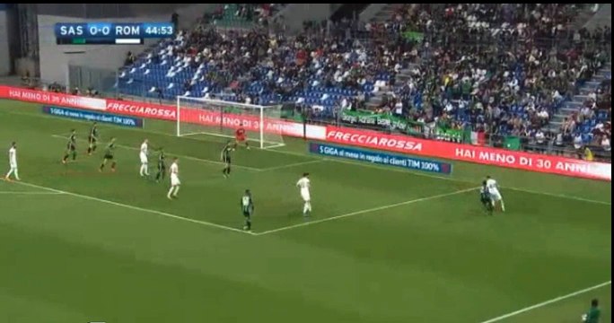 Konstantinos Manolas Goal - Sassuolo vs Roma 0-1 20.05.2018 (HD)