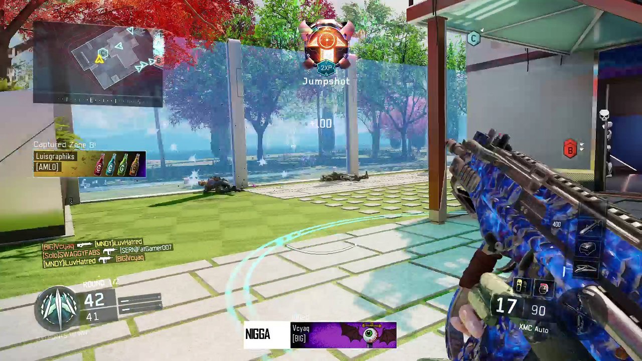 Call of Duty®: Black Ops III Nuk3town Domination Went Shit