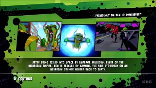 Ben 10: Omniverse 2 - Walkthrough - Part 1 - Learning The Ropes (X360) [HD]