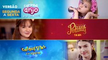 Chamada Tripla Padrão - Carinha de Anjo, As Aventuras de Poliana e Chiquititas (Atualizada) | SBT 2018