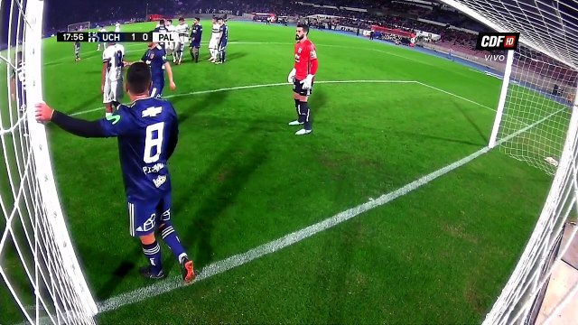 COMPACTO UNIVERSIDAD CHILE 1X2 PALESTINO CAMPEONATO CHILENO 2018