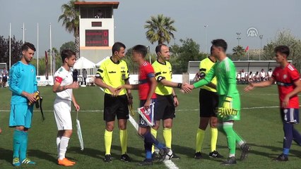 Futbol: 19 Yaş Altı Süper Kupa - ANTALYA