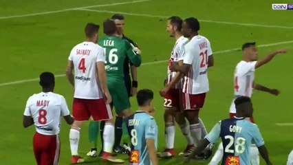 1-2 But de Jean-Philippe Mateta (Pen) - Ajaccio 1-2 Le Havre - 20.05.2018 (Full Replay)