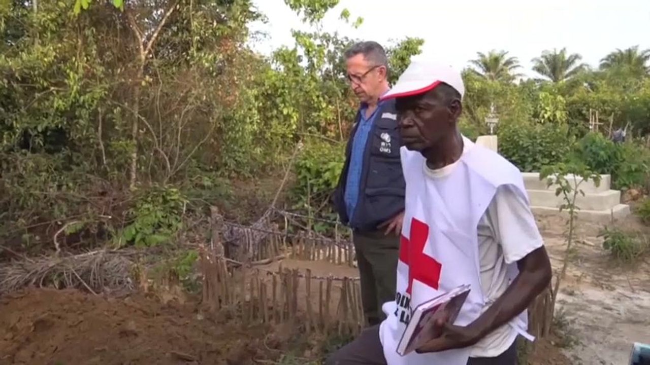 Impfkampagne gegen Ebola