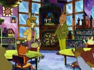 Arthur 04x01 - D W 's Library Card; Arthur's Big Hit
