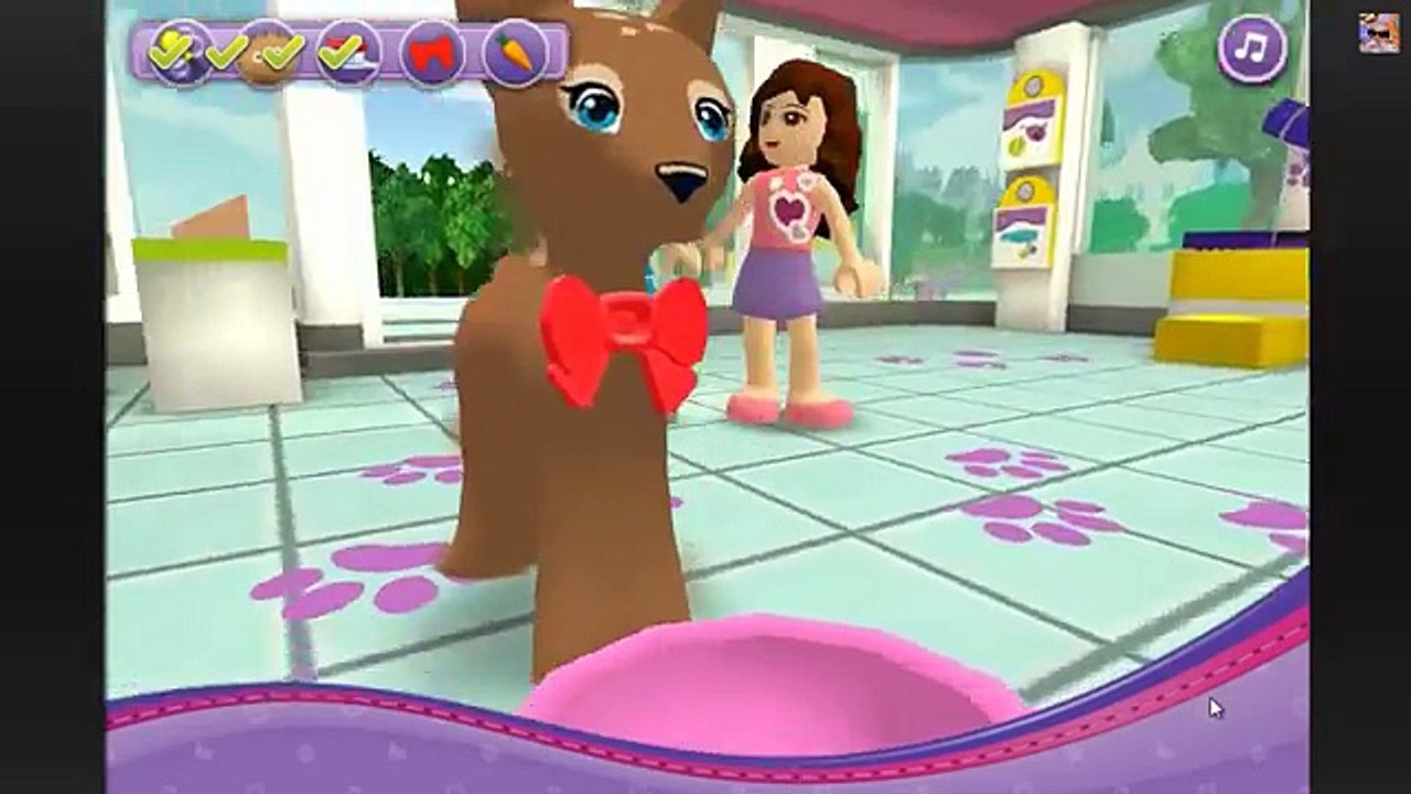 Lego Friends Salon dla zwierząt po polsku