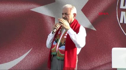 Diyarbakır-Başbakan Binali Yıldırım Büyük Kudüs Mitingi'nde Konuştu-4